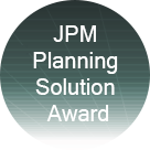 JPM Planning Solution Award